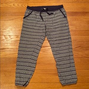 Roxy Sweatpants with Waves